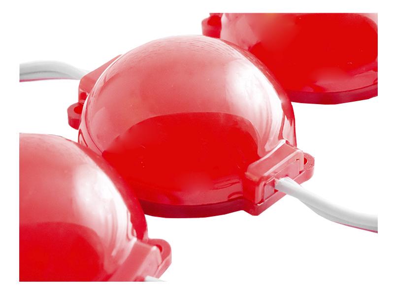 Модуль світлодіодний LEDUA СОВ 12V 2W 36x36 мм Червоний (3177) - фото 4 Модуль світлодіодний LEDUA СОВ 12V 2W 36x36 мм Червоний (3177) - фото 4