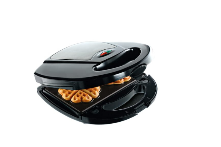 Гриль вафельница Edeka snack maker 4в1