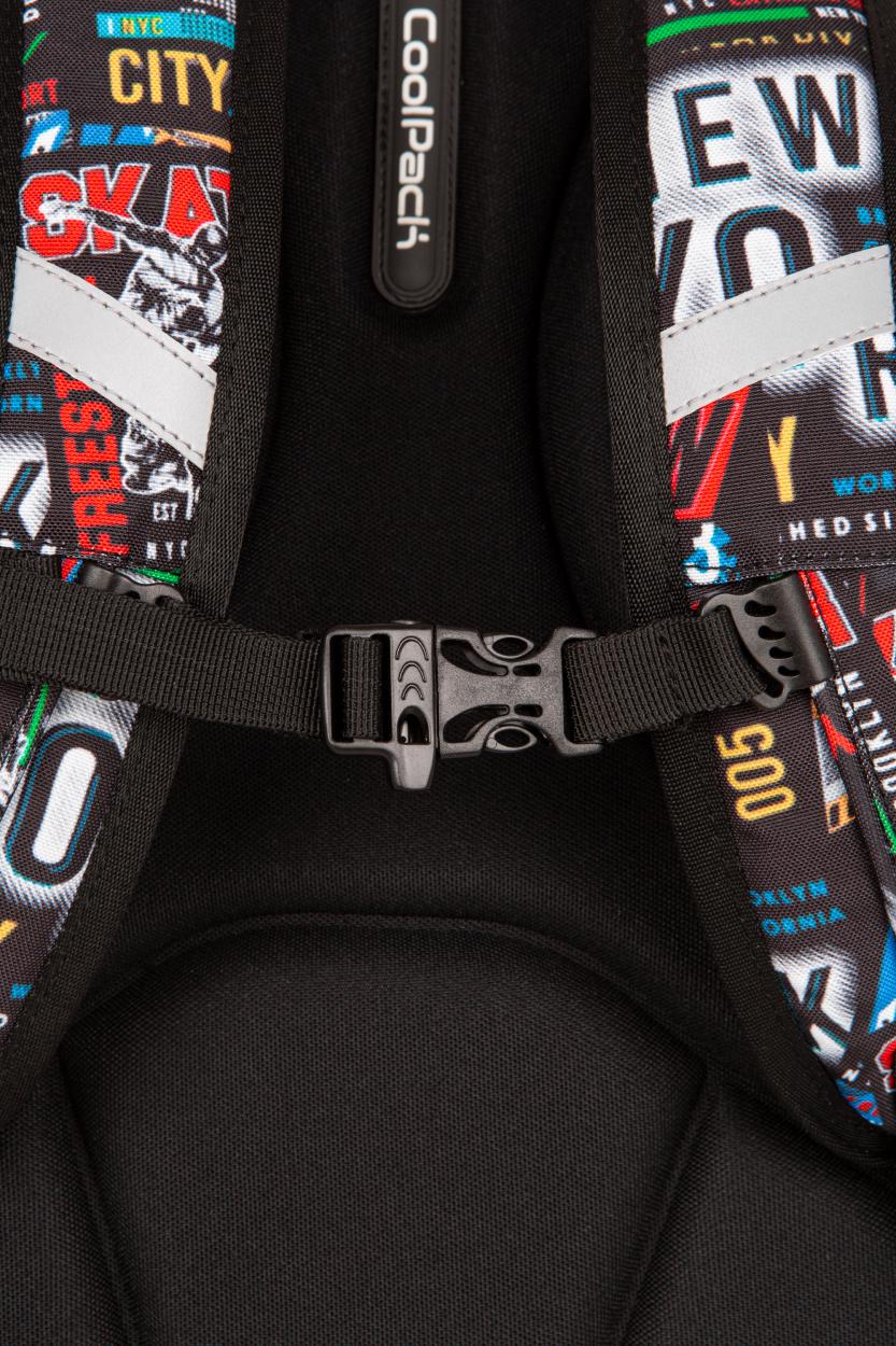 Рюкзак CoolPack Joy S BIG CITY (F048673) - фото 6 Рюкзак CoolPack Joy S BIG CITY (F048673) - фото 6