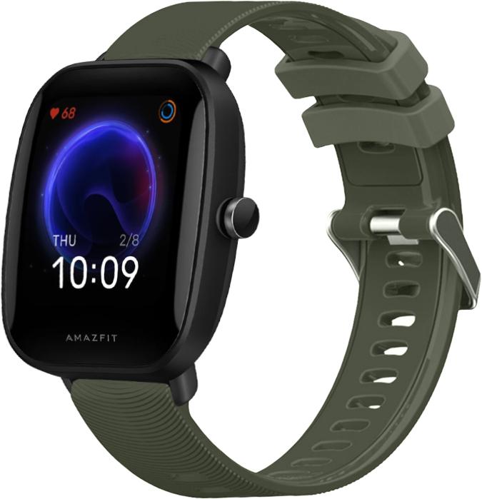 Ремешок Bend для Amazfit Bip U Khaki (18083)