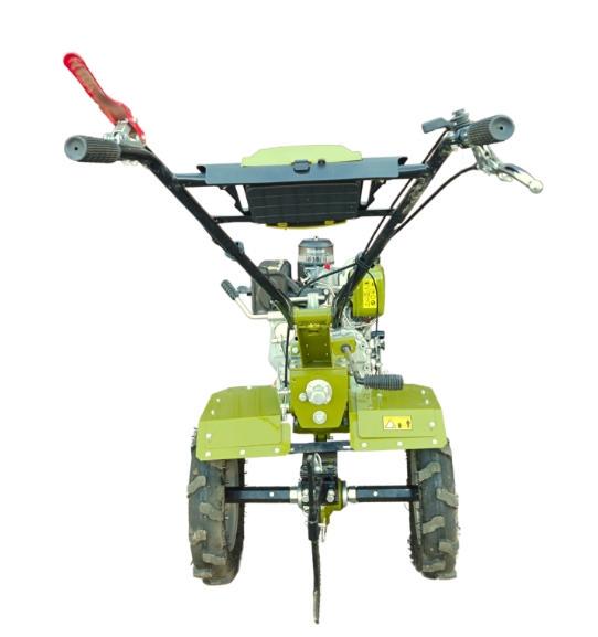 Мотоблок дизельный DOZER D6-1 4.00-10 3+1 с электростартом Салатовый - фото 3 Мотоблок дизельный DOZER D6-1 4.00-10 3+1 с электростартом Салатовый - фото 3