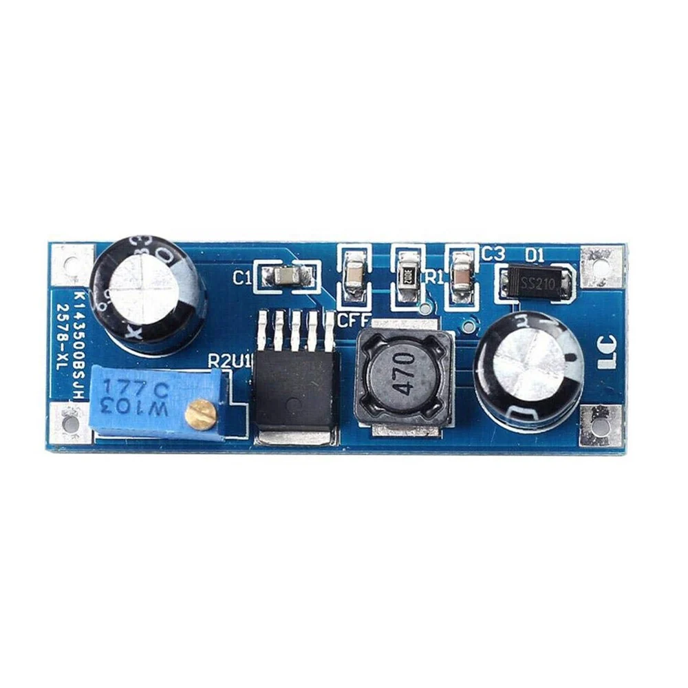 Перетворювач понижуючий DC-DC XL7015 Step-Down 0,8A 5V-80V високовольтний (3040373756) - фото 3