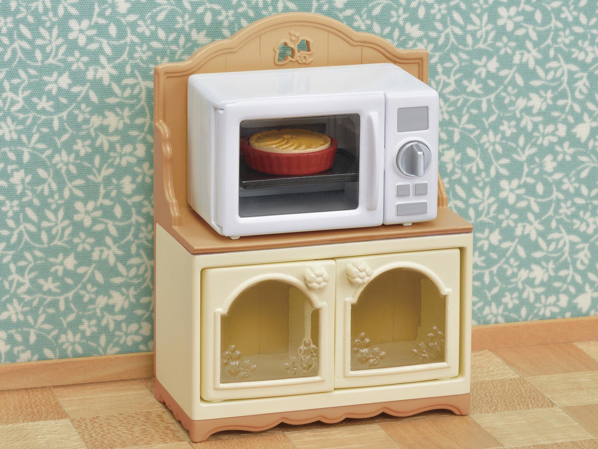 Ігровий набір Sylvanian Families Шафа з мікрохвильовою піччю (5443) - фото 8