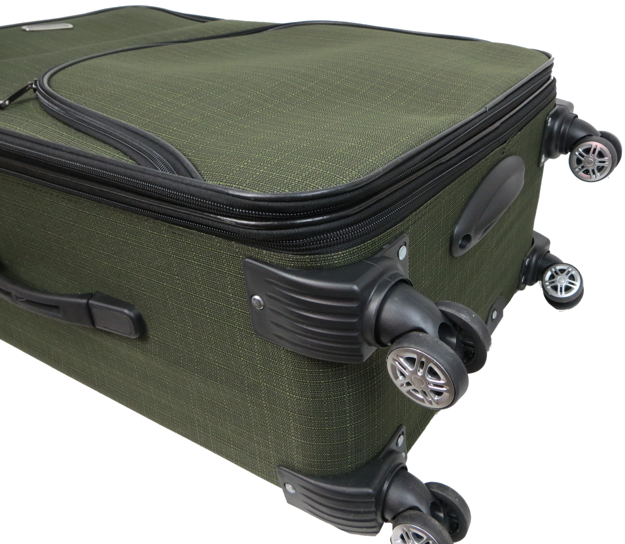 Чемодан большой текстильный Gedox GD Polo на колесах 100 л Хаки - фото 8 Чемодан большой текстильный Gedox GD Polo на колесах 100 л Хаки - фото 8