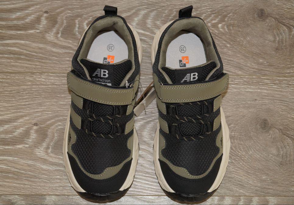 Кроссовки детские демисезонные Jong Golf 32 р. 20,5 см Хаки (31518-32) - фото 5