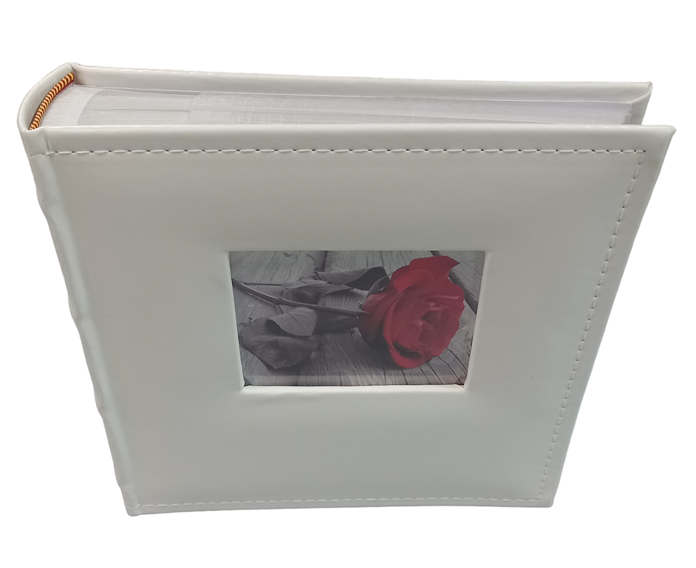 Фотоальбом Gedeon Whitew 10х15 см на 200 фото Білий (06060236) - фото 1 Фотоальбом Gedeon Whitew 10х15 см на 200 фото Білий (06060236) - фото 1