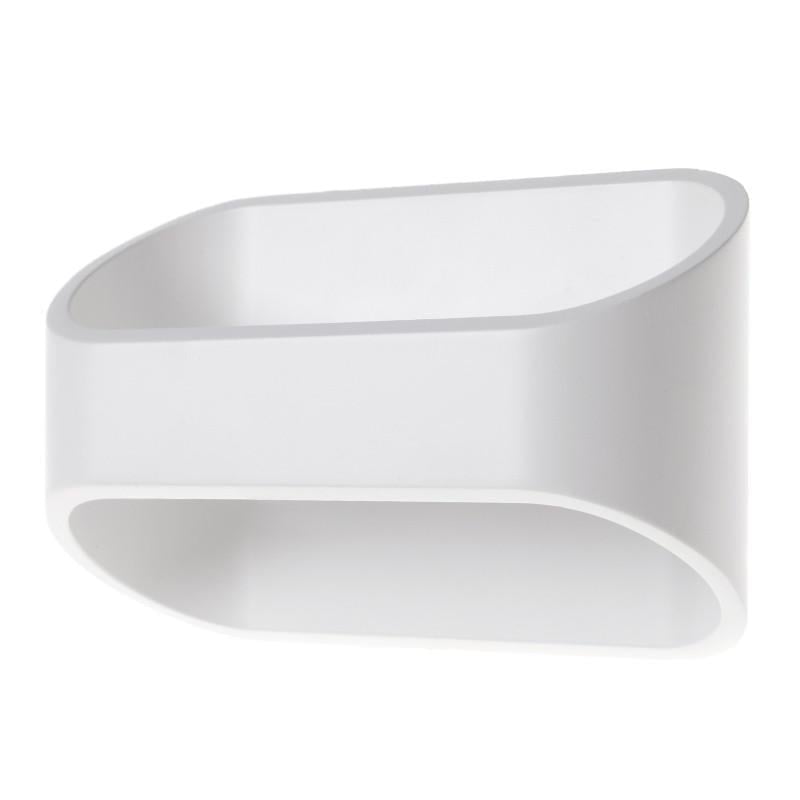 Светильник настенный накладной минимализм Brille LED BL-381W/5W WH 26-423