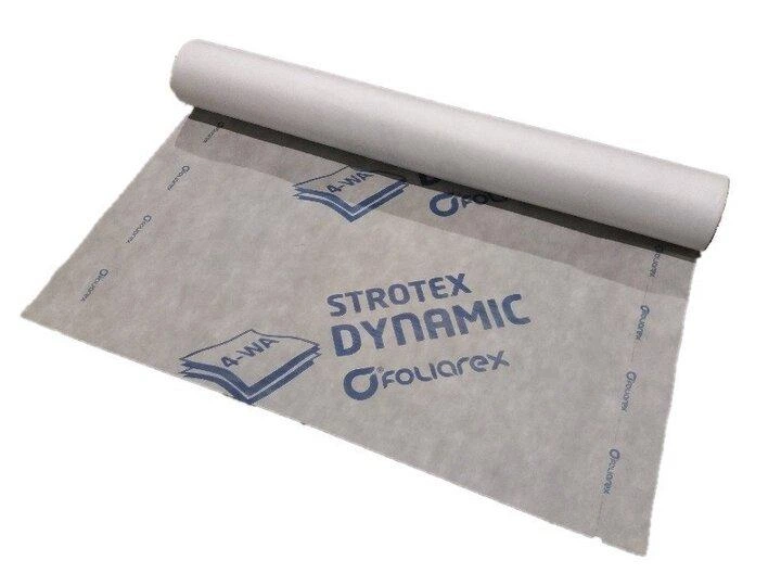 Мембрана супердиффузионная STROTEX DYNAMIC 135 гр/м2 (100000098) Мембрана супердиффузионная STROTEX DYNAMIC 135 гр/м2 (100000098)