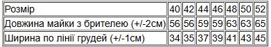 Майка жіноча на бретельках Носи Своє р. 54 Чорний (8216-036) - фото 3 Майка жіноча на бретельках Носи Своє р. 54 Чорний (8216-036) - фото 3