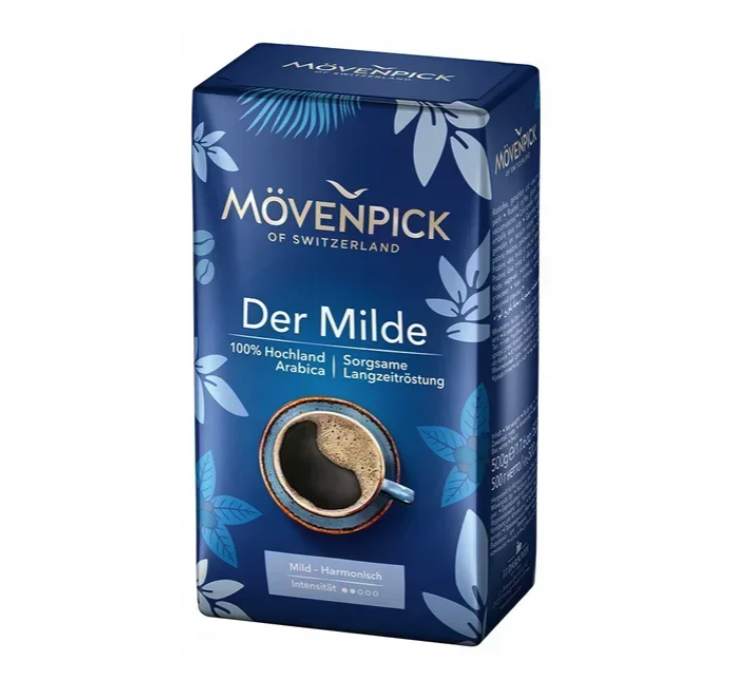 Кофе Movenpick Der Milde Мелена 500 г (nob00000688)