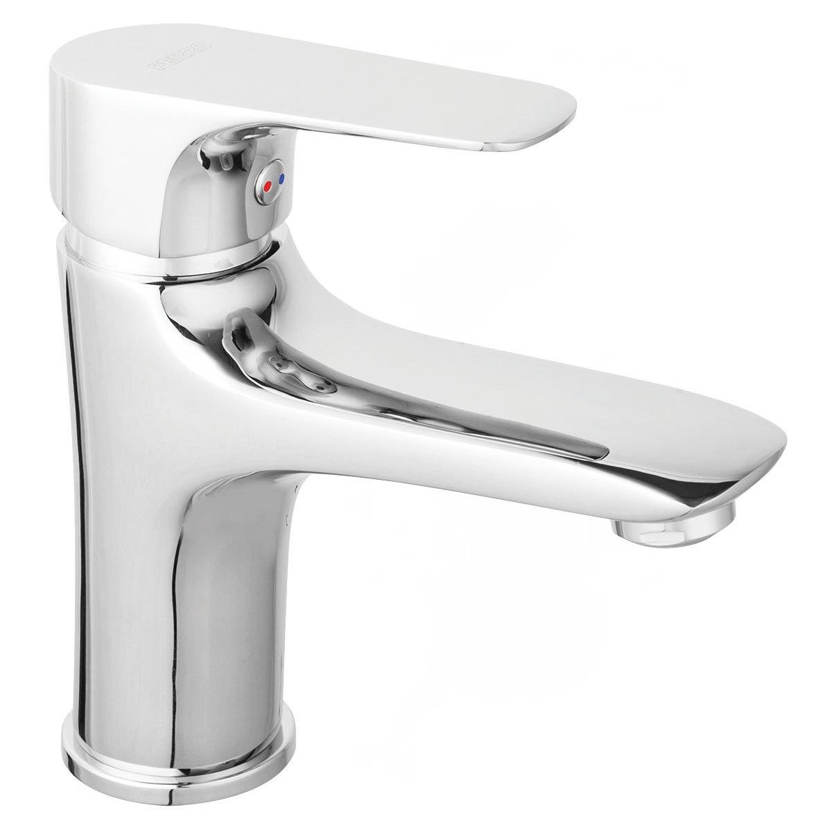 Смеситель для умывальника Ferro Tiga BTG2VL однорычажный Хром (175091)