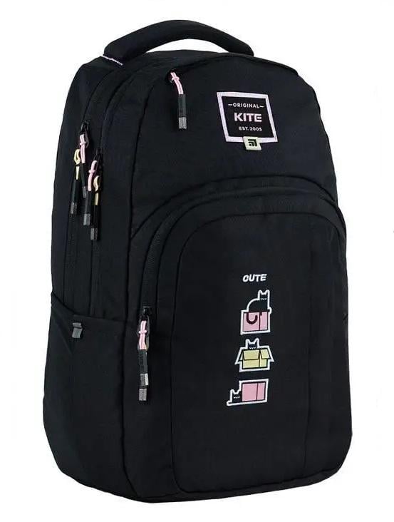 Школьный рюкзак KITE Education Teens K24-2578L-2 с ортопедической спинкой (994405)