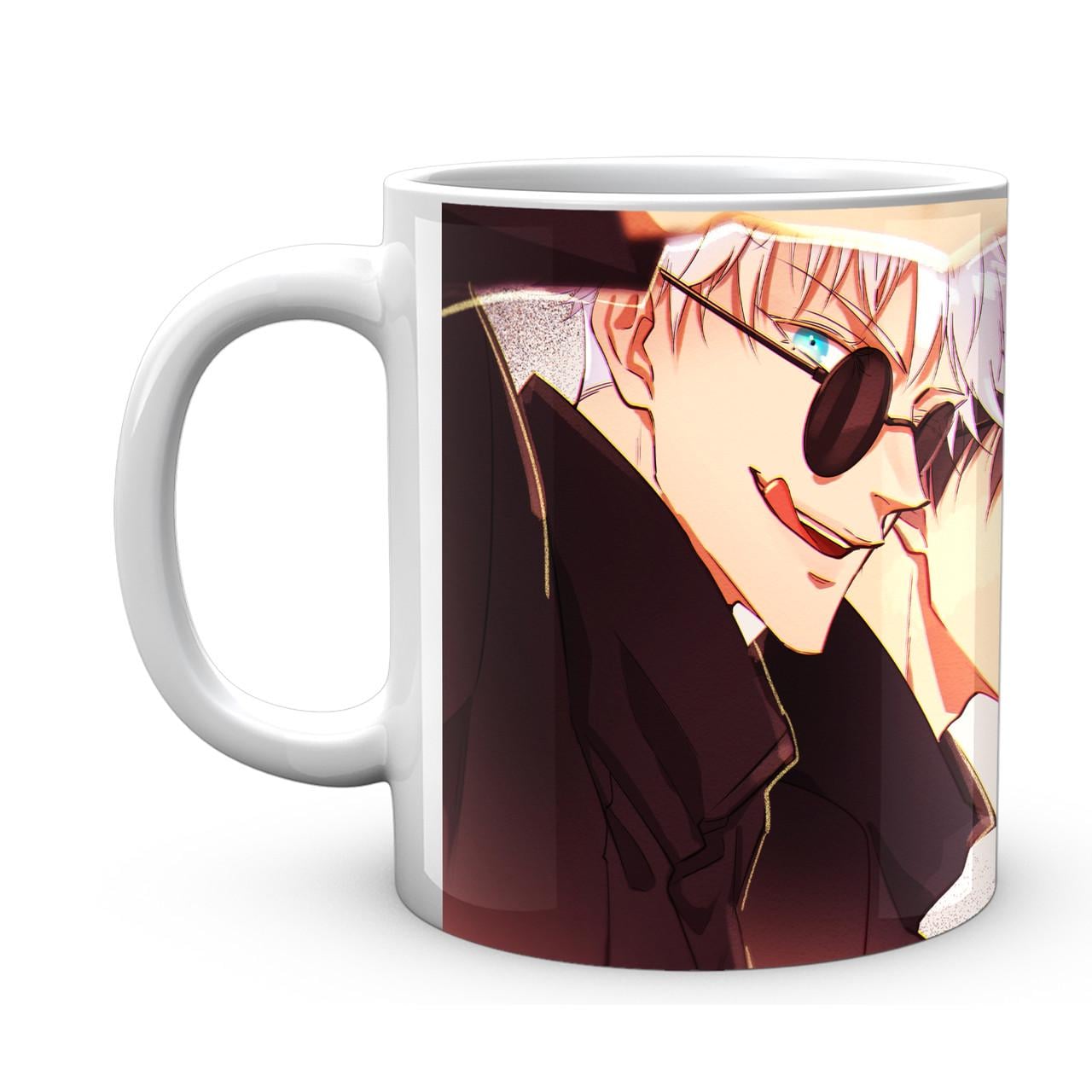 Чашка Geekland Jujutsu Kaisen Итадори Нобара Мегуми Годжо (JK.02.32)