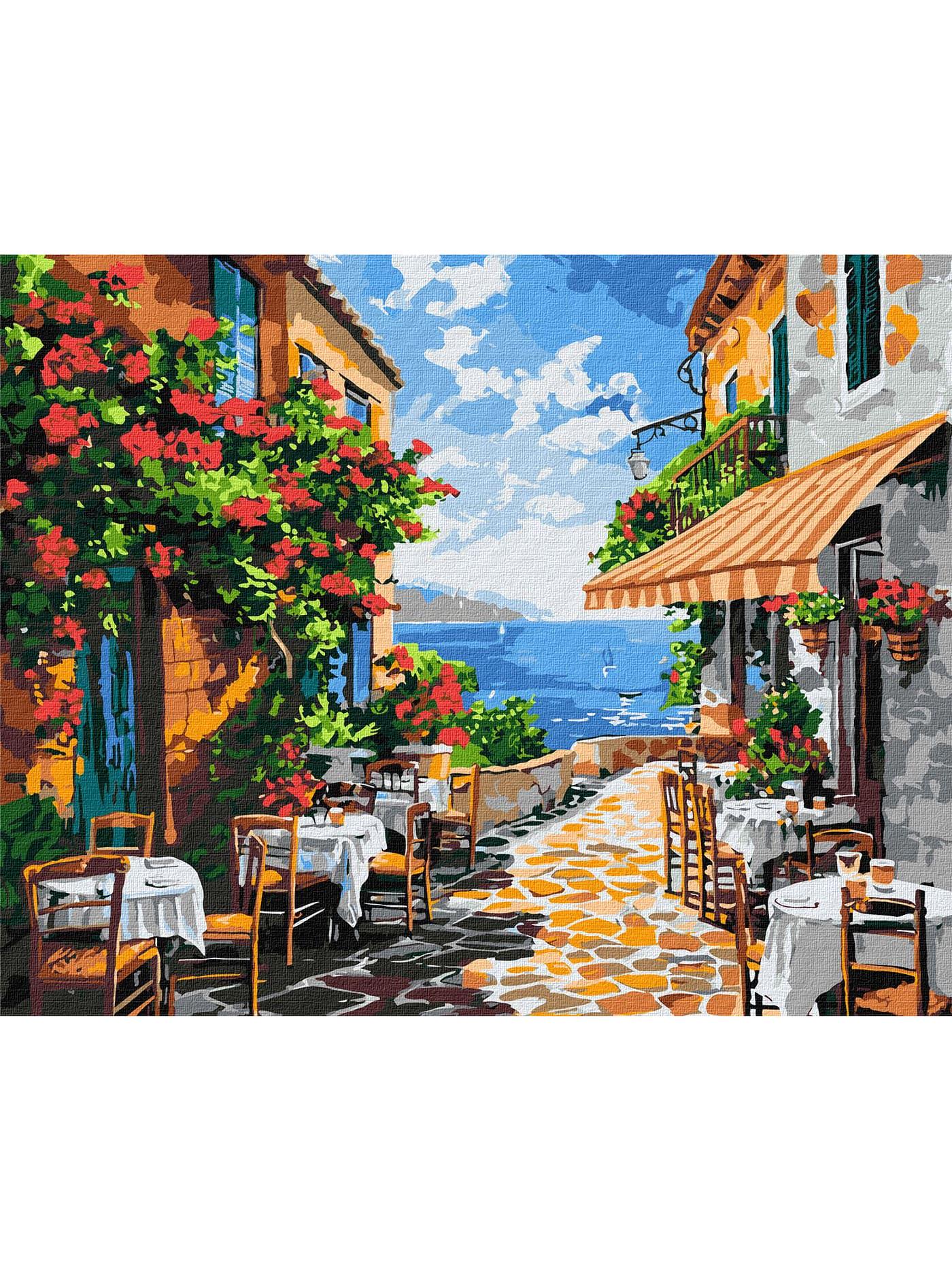 Картина за номерами Ideyka Тихий куточок 40х50 см (KHO3654)