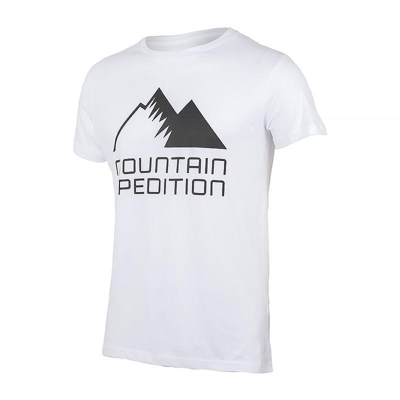 Футболка мужская JEEP T-SHIRT MOUNTAIN XPEDITION Print JX22A L Белый (O102627-W030 L)