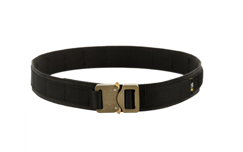 Ремінь M-Tac Cobra Buckle Tactical Belt M/L Black