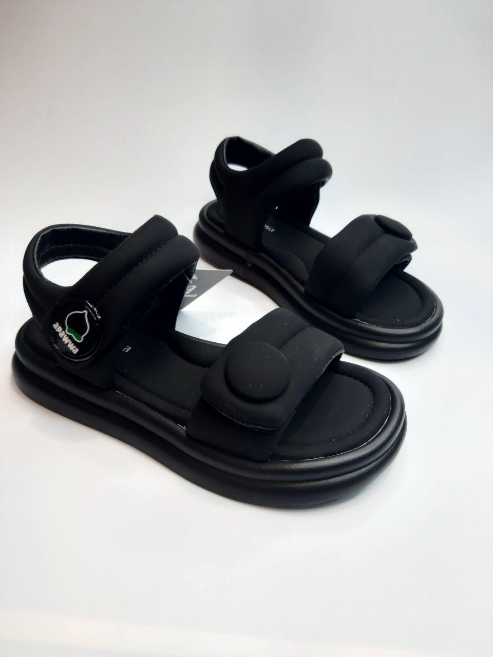 Босоножки для девочки Clibee р. 34 20,5 см Черный (1340 black)