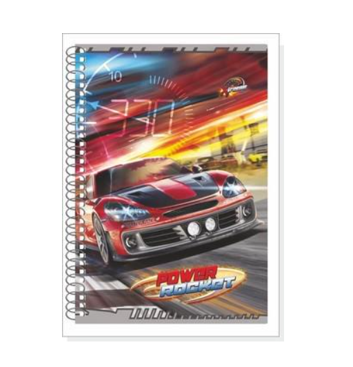 Блокнот Руслан А-5 80 листов пружина (RLN10109) Блокнот Руслан А-5 80 листов пружина (RLN10109)