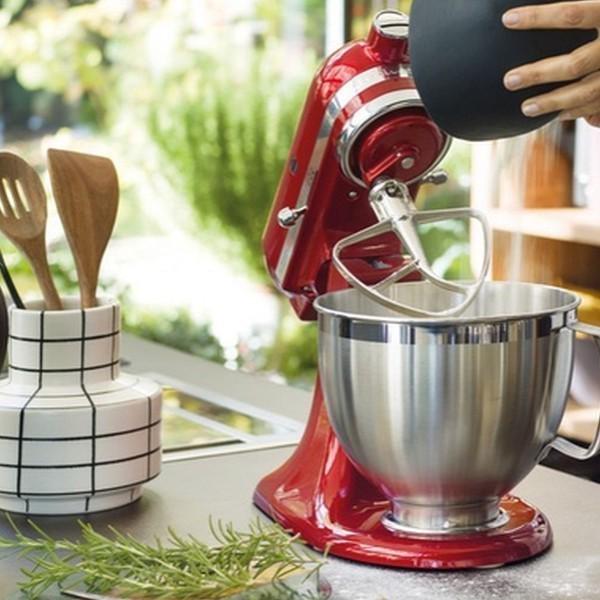 Миксер KitchenAid Artisan 4,8 л (5KSM185PSECA) - фото 4