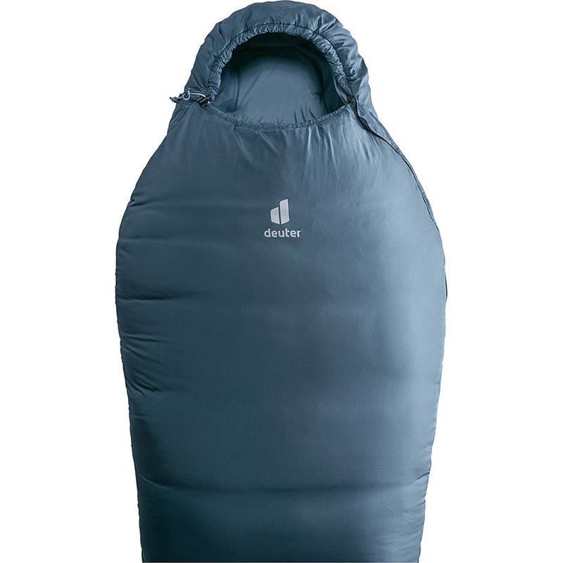 Спальный мешок Deuter Orbit 0° SL левый 198 см Arctic/Slateblue (3701322 3386 1) - фото 3