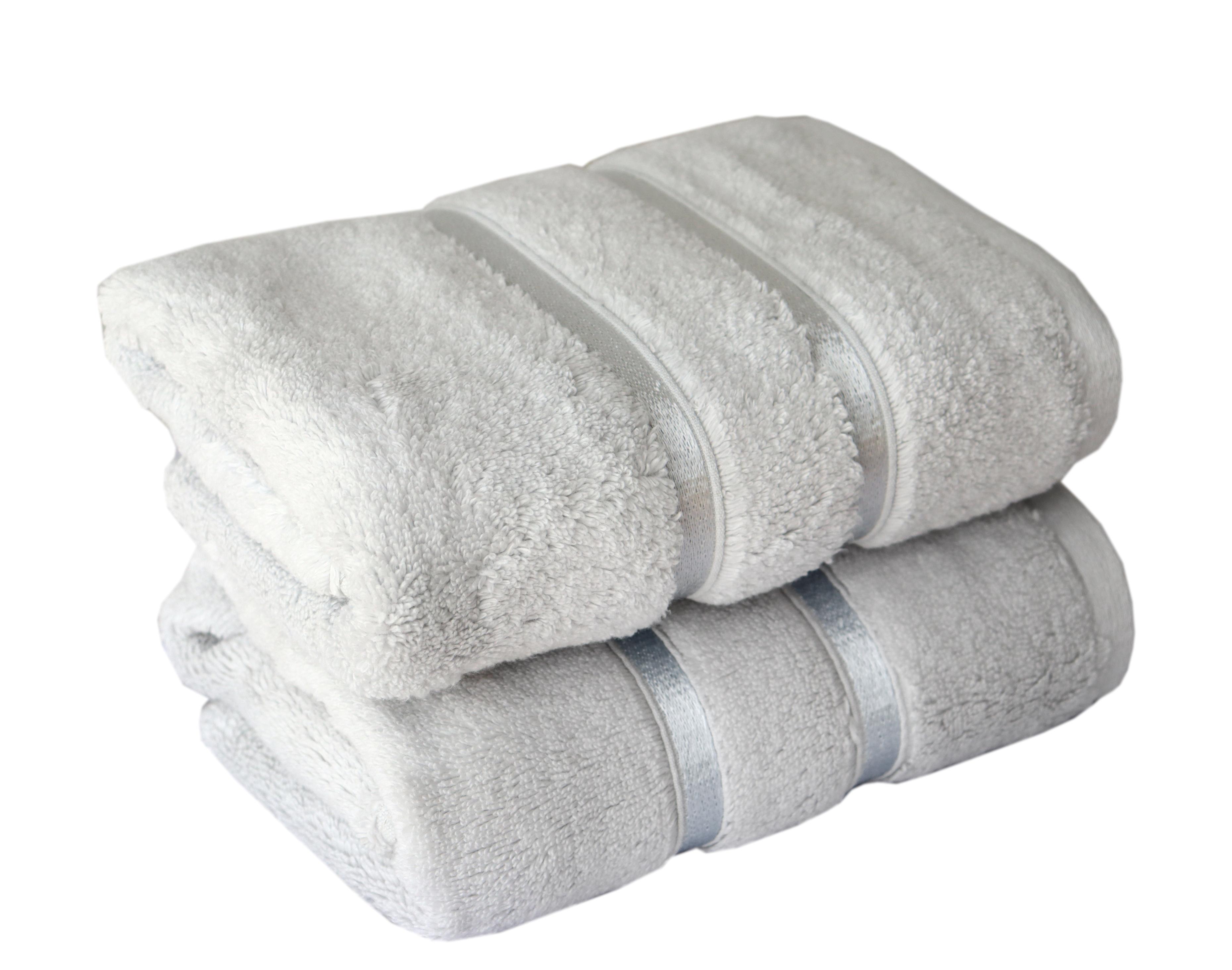 Рушник Dolce 50х90 см Блакитно-сірий - фото 4 Рушник Dolce 50х90 см Блакитно-сірий - фото 4