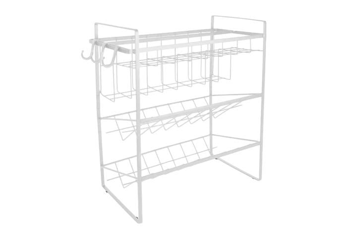 Полка кухонная M50225 3 яруса 34х18,5х37,5 см (2200000367983) Полка кухонная M50225 3 яруса 34х18,5х37,5 см (2200000367983)