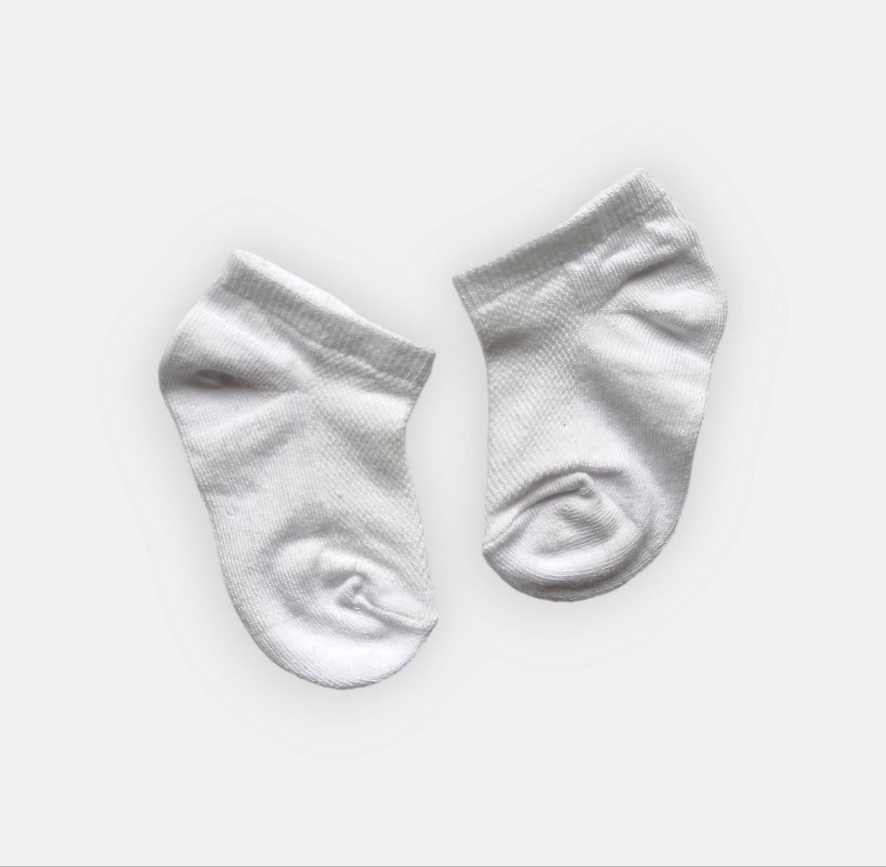 Носки детские в сеточку летние TwinSocks р. 10-12 Белый (307)