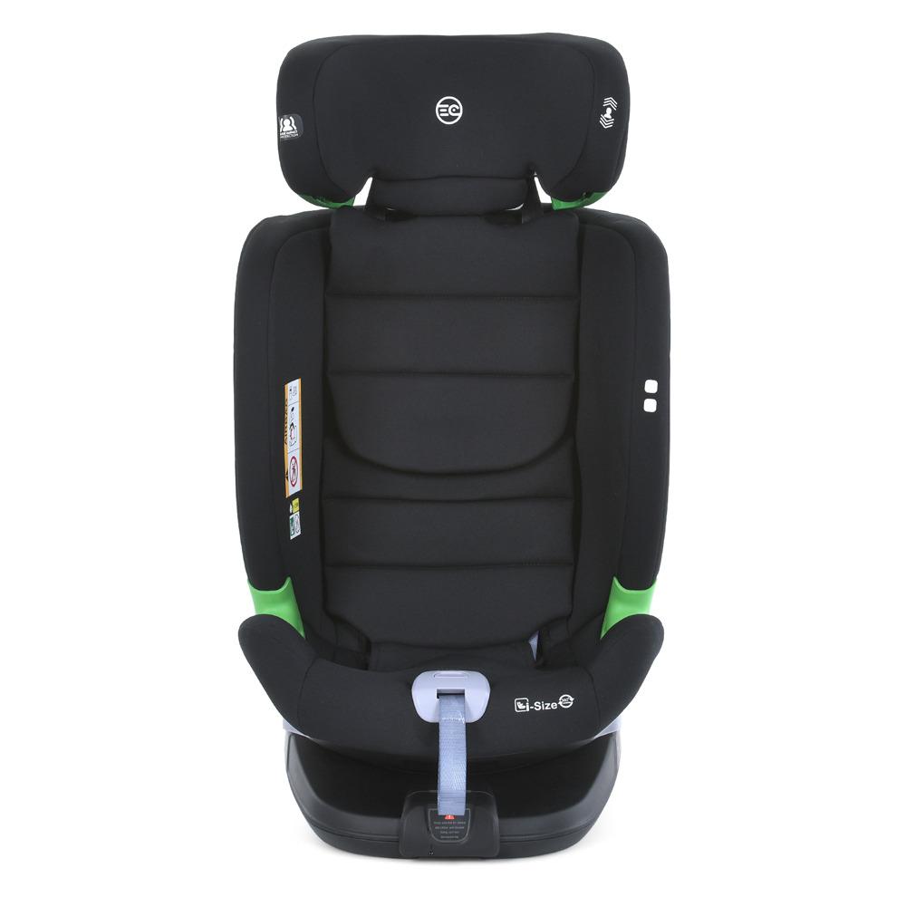 Автокресло детское El Camino Royal Black ME 1146 i-STAND i-SIZE R129 фаза 1,2 40-150 см опорная нога - фото 15 Автокресло детское El Camino Royal Black ME 1146 i-STAND i-SIZE R129 фаза 1,2 40-150 см опорная нога - фото 15