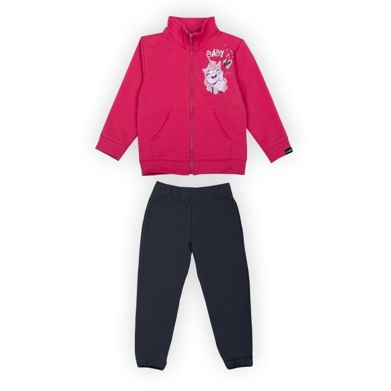 Костюм детский для девочки Gabbi KS-24-2 86 см Малиновый (13896)