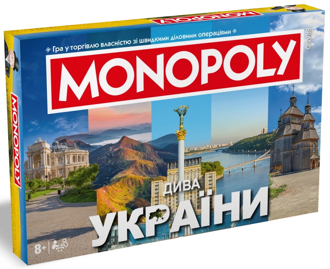 Настольная игра Монополия Чудеса Украины (32965684)