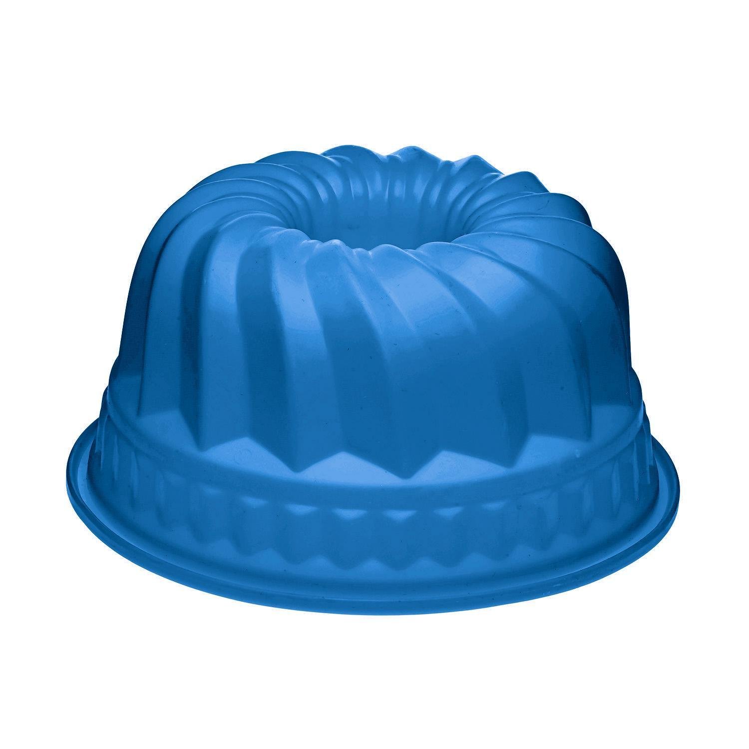 Форма силиконовая для выпекания с втулкой 23,2x10,9 см Синий (84812) Форма силиконовая для выпекания с втулкой 23,2x10,9 см Синий (84812)