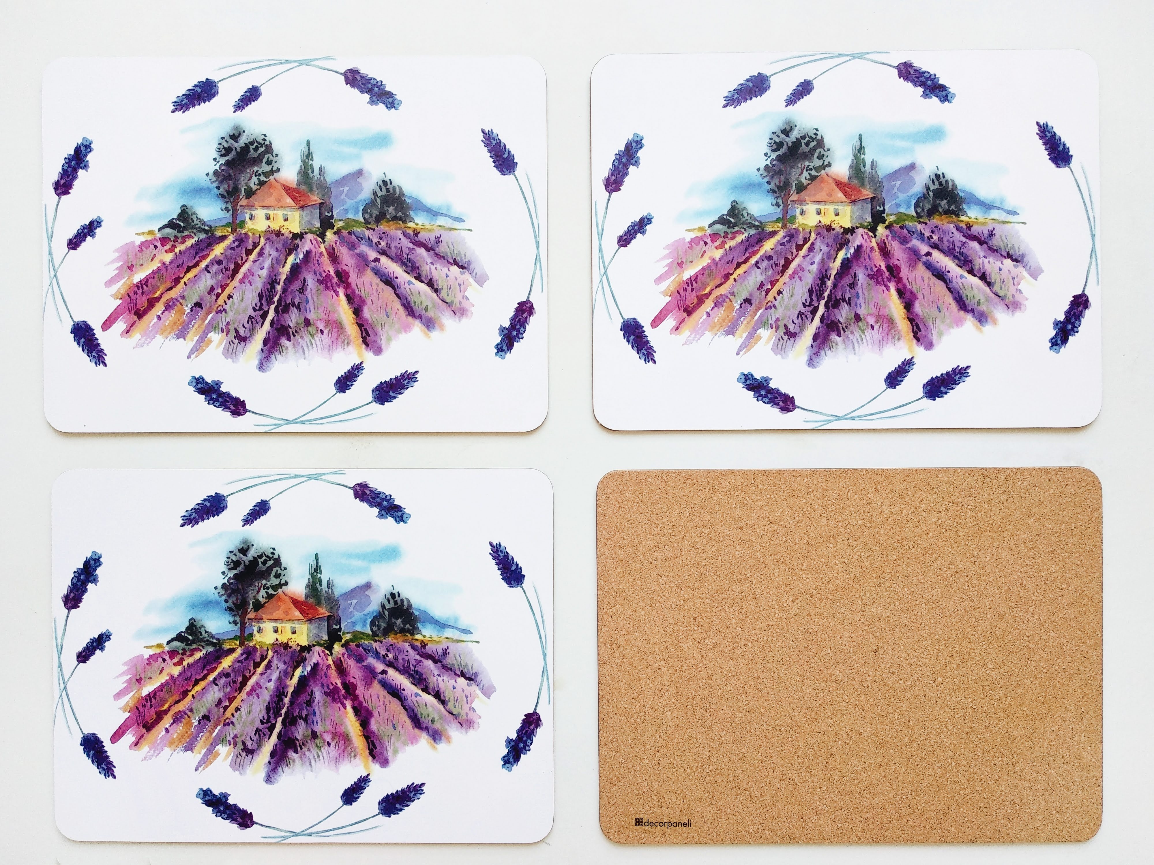 Салфетки для сервировки placemat Лаванда 29х39 см