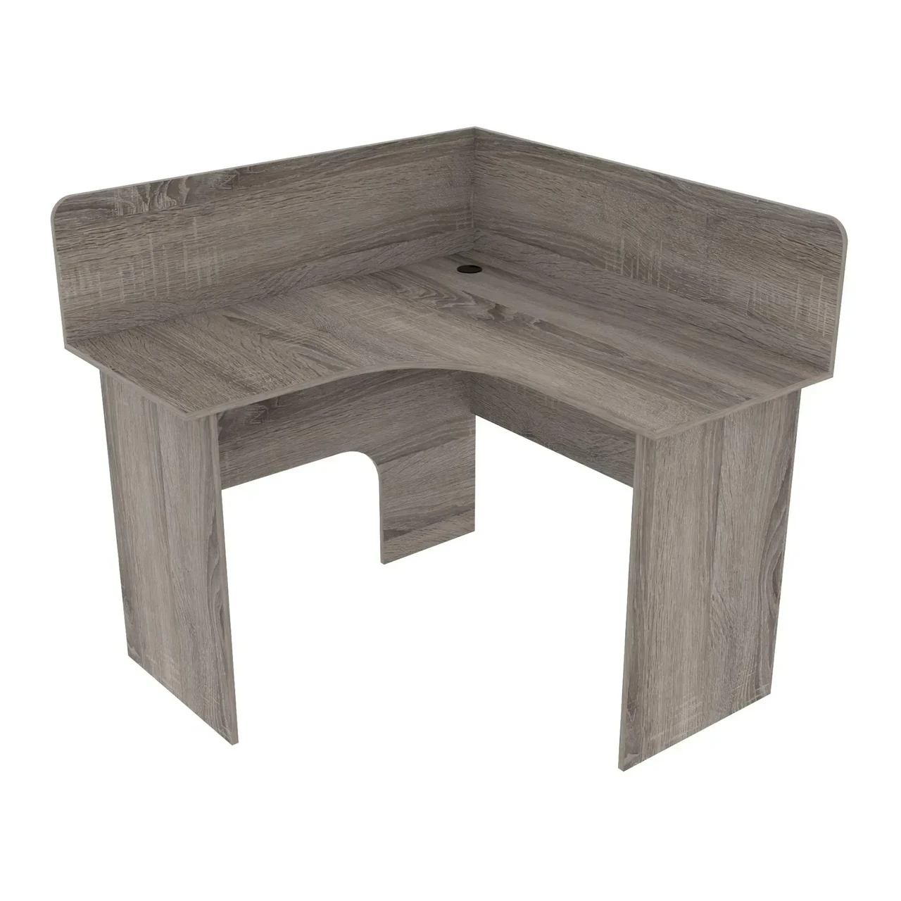 Стол компьютерный угловой Kontinent ОСК-3 110х110х106 см Дуб Сонома Трюфель (83029878)