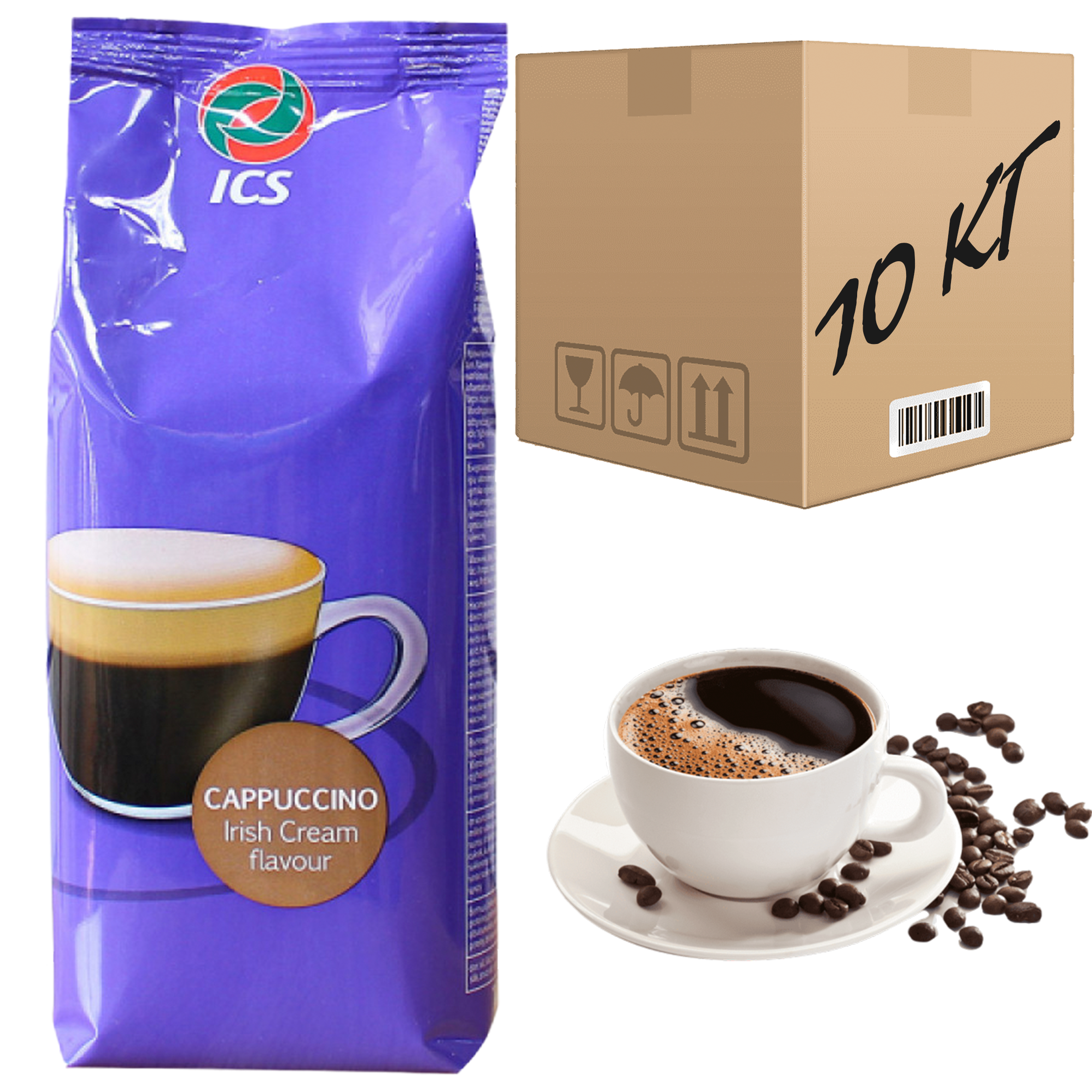 Кофе растворимый капучино ICS Ирландский виски 1 кг (35370959)
