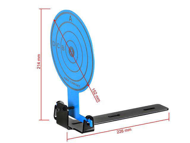 Мета Модель A для стрільби зі страйкболу 20x15 см Синій - фото 4