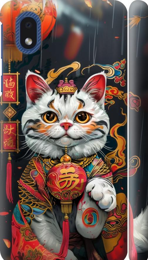 Чехол на Samsung Galaxy A01 Core A013F China Cat v2 (6135m-2065-42517) Чехол на Samsung Galaxy A01 Core A013F China Cat v2 (6135m-2065-42517)