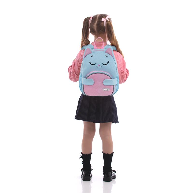 Рюкзак дитячий KITE Kids Sleepy Cat (K25-2727XS-2) - фото 14 Рюкзак дитячий KITE Kids Sleepy Cat (K25-2727XS-2) - фото 14