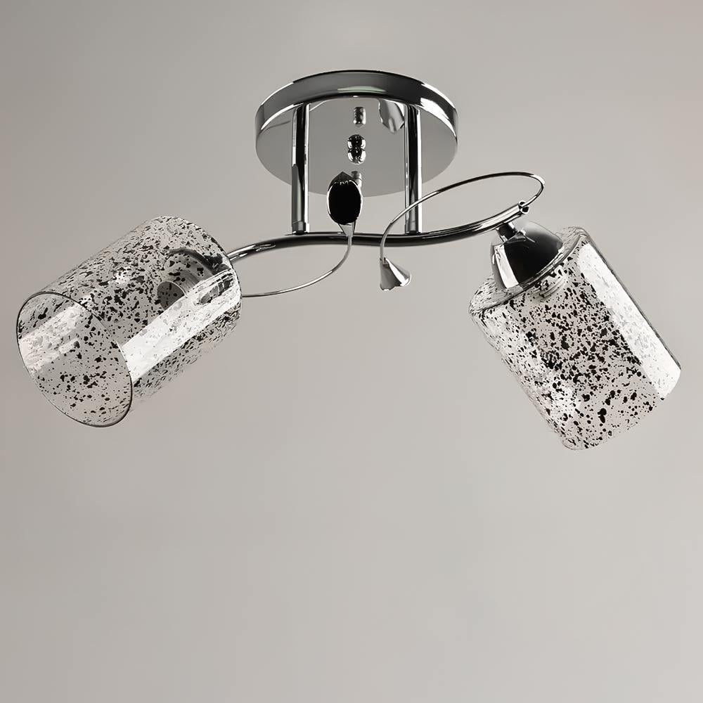 Люстра потолочная Light House SH-20234/2C CR 460х100х220 мм Хром