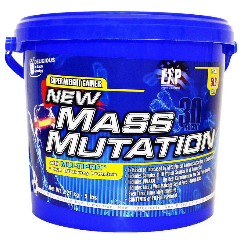 Гейнер Megabol New Mass Mutation 30 % protein Vanilla Nectar 2270 г