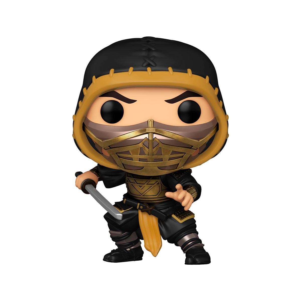 Ігрова фігурка Funko Pop! Mortal Kombat Скорпіон 9,6 см