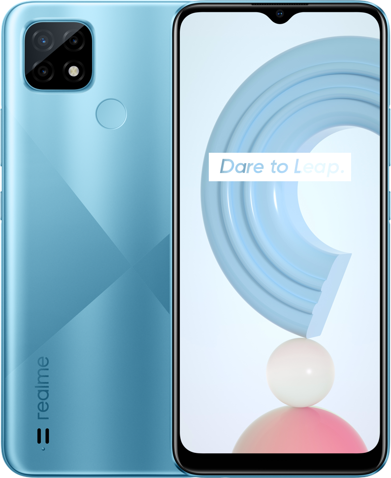 Смартфон Realme C21 4/64Gb Global Version Blue