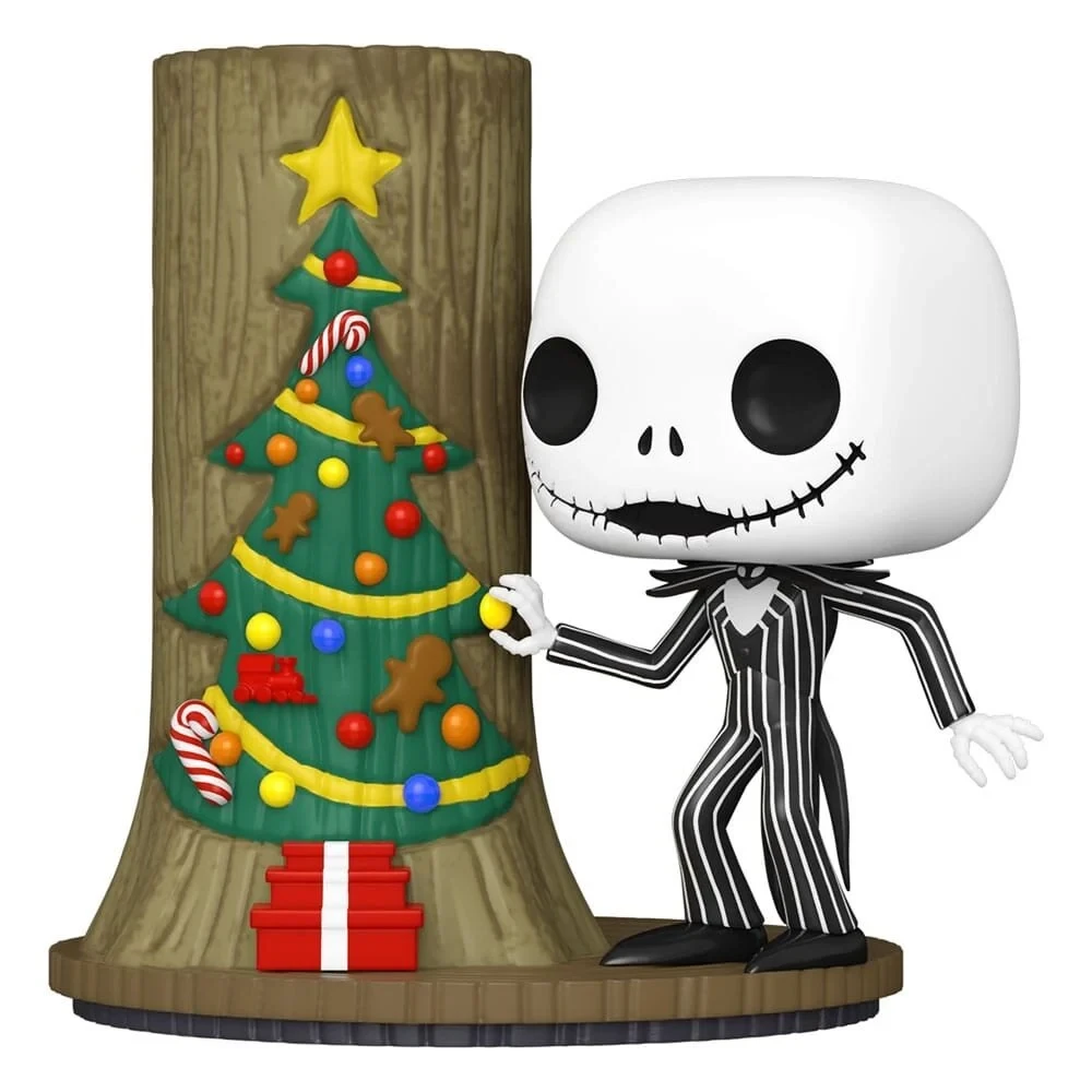 Дитяча ігрова фігурка Funko Pop Deluxe Jack Skellington 15 см (NBС JS 1360)