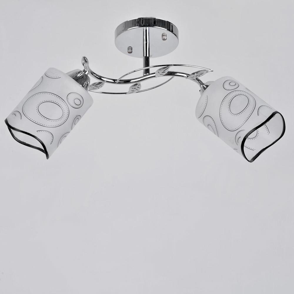 Люстра потолочная Lighthouse SRS-19849/2 CR Хром/Белый