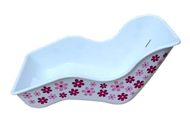 Крісло/багажник для ляльки Ardis Квіти (2308953971)