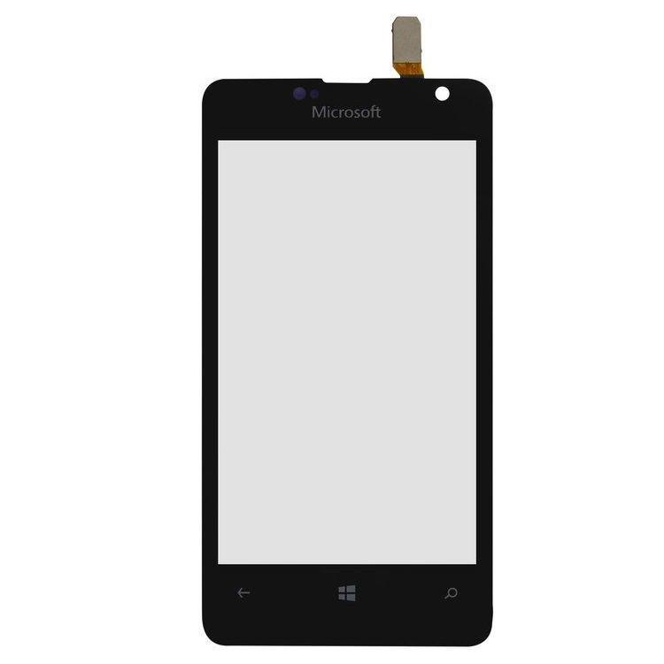 Сенсор для Microsoft Nokia 430 Lumia Черный (000017894) Сенсор для Microsoft Nokia 430 Lumia Черный (000017894)