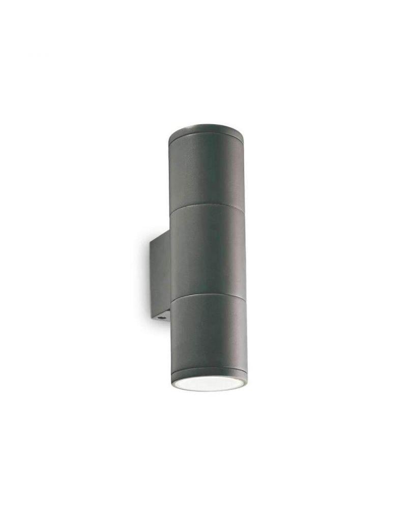 Уличный светильник Ideal Lux Gun AP2 Small Antracite (236841)