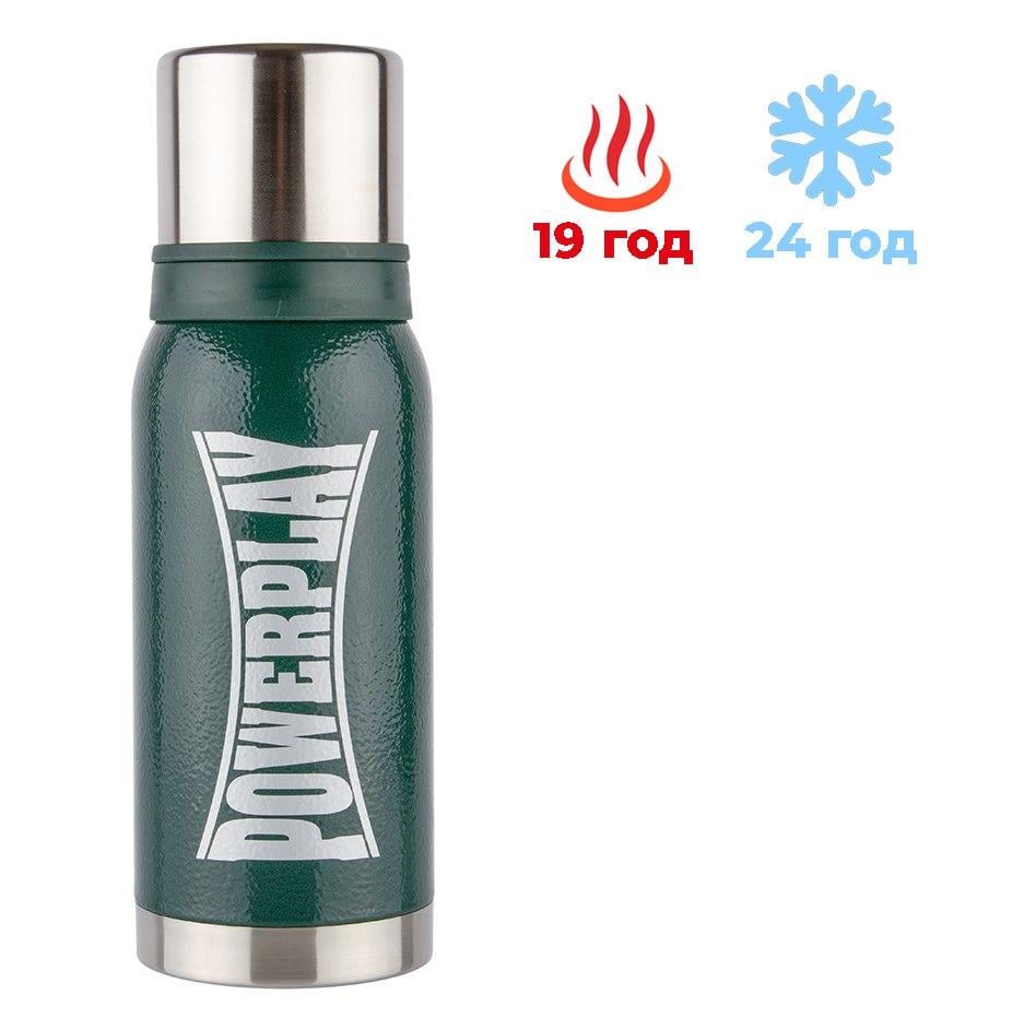 Термос PowerPlay 9001 1000 мл Зелений