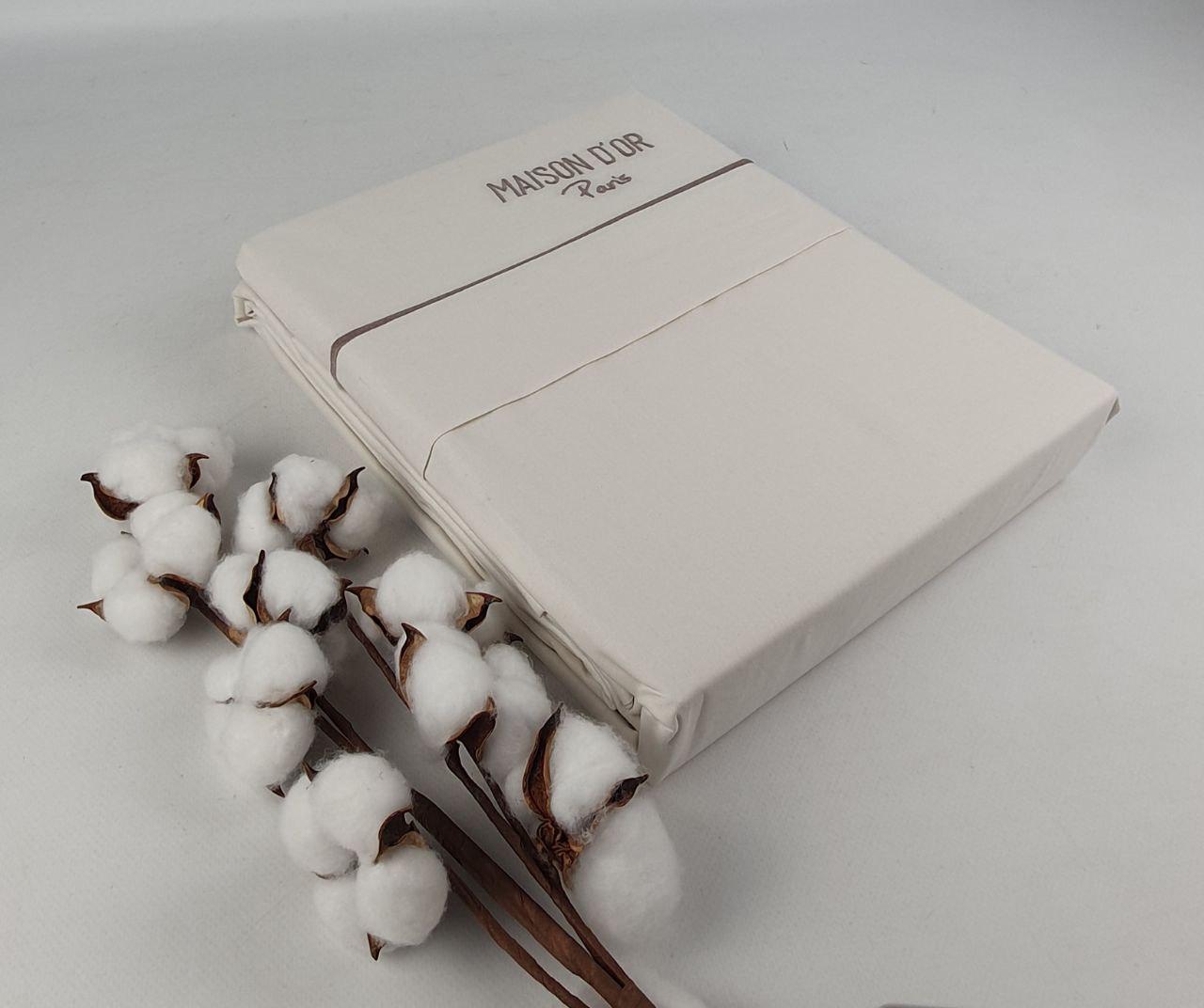 Пододеяло и наволочки Maison D'or 50х70 см Ecru (CN38666)