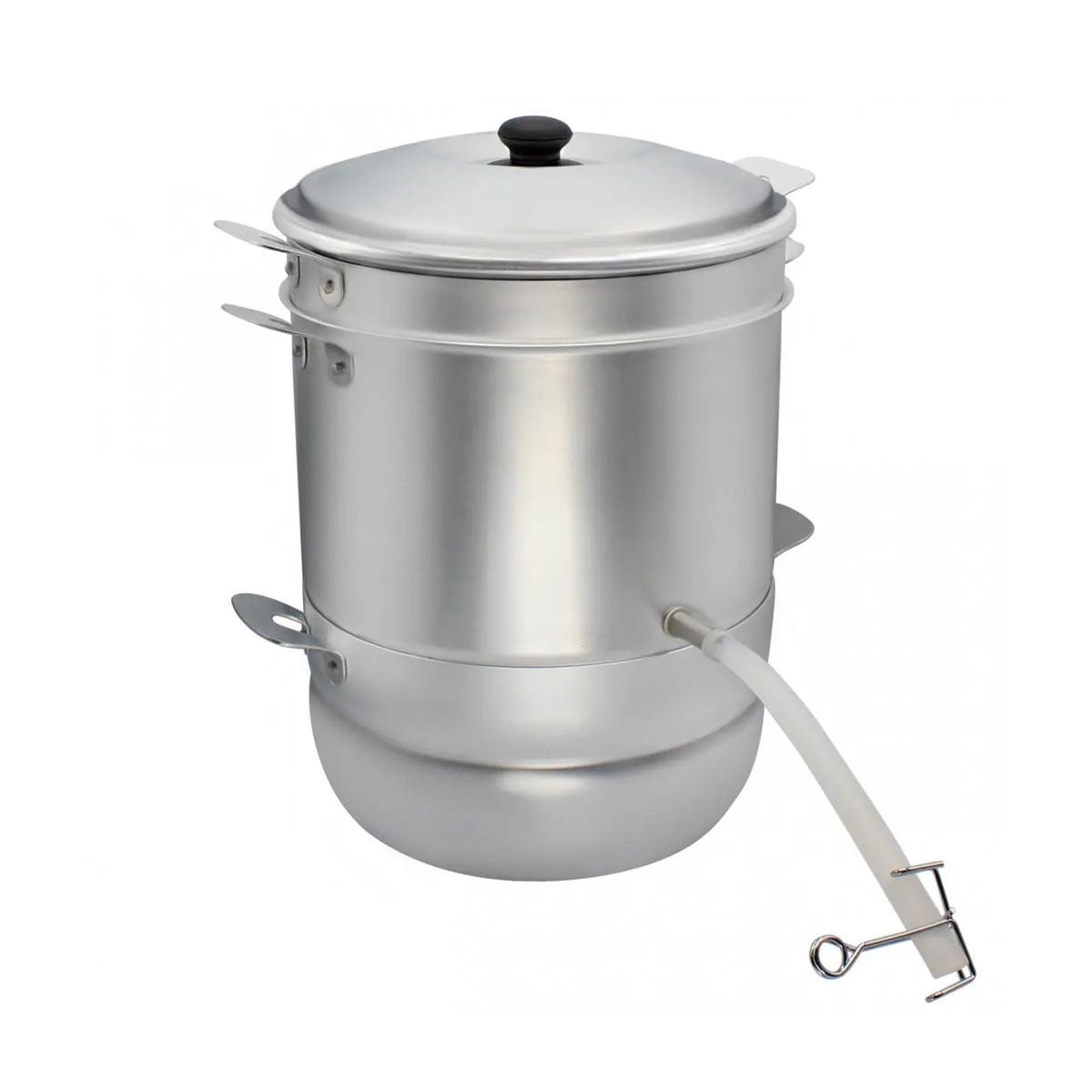 Соковарка алюмінієва Zauberg 6 л ø 26 см