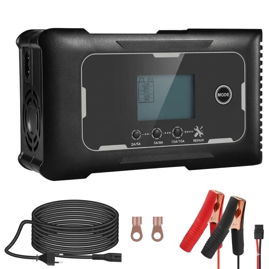 Зарядний пристрій розумний P15 Smart Charger 12V/24V (32958749)